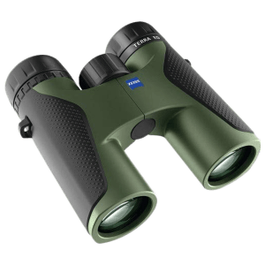 ZEISS Terra ED 10x 32mm Roof Prism Optical Binoculars (Hydrophobic Anti-Reflective Coating, 523204-9908-000, Green/Black)