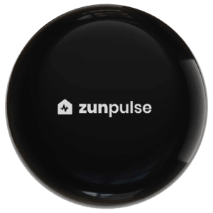 zunpulse Universal Smart Remote Control For Television (Black)