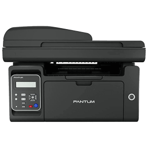 PANTUM Wireless Black & White All-in-One Inkjet Printer (Manual Duplex, M6559NW, Black)