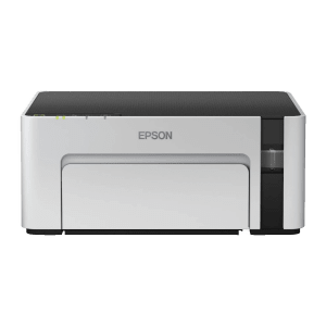 EPSON EcoTank M1120 Single Function Wi-Fi Monochrome Ink Tank Printer with Heat-Free Technology (Spill-Free & Error-Free Refilling, Black & White)