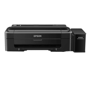 EPSON EcoTank L130 Colour Ink Tank Printer (Impressive Print Speed, C11CE58501, Black)