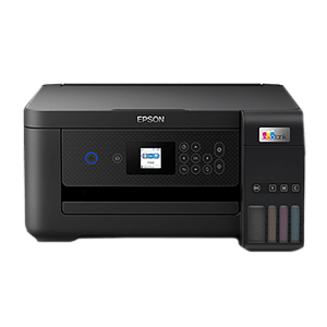 EPSON EcoTank All in One Wi-Fi Ink Tank Printer with Auto Duplex (LCD Screen, Black)