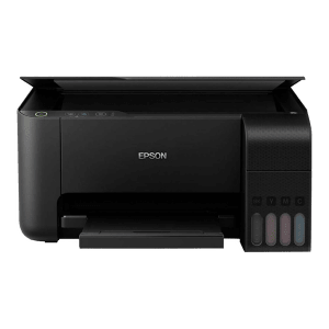 EPSON EcoTank All in One Wi-Fi Ink Tank Printer with Smart Panel App (CIS Sensor, Black)