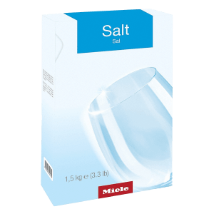 Miele GS SA 1502 P 1.5kg Cleaning Salt For Dishwasher (21995501, White)