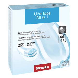 Miele Ultra Cleaning Detergent For Dishwasher (60 Tablets, 20995520, White)