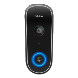 Qubo Wireless Video Door Bell (Person Detection, HCD01, Black)