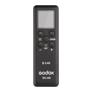 Godox Remote (32 Channels, RC-A6, Black)