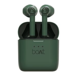 boAt Airdopes 138 TWS Earbuds ( Voice Assistant Supported, Viper Green)