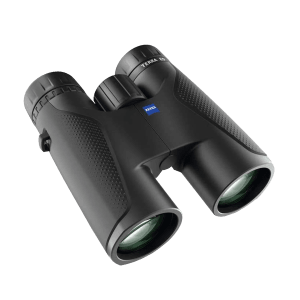 ZEISS Terra 8x 42 mm Schmidt-Pechan Roof Prism Optical Binoculars (Hydrophobic Multi-Coating, 524203-9901-000, Black)