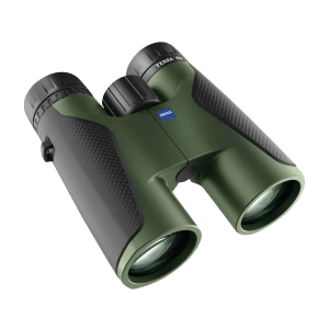 ZEISS Terra 8x 42mm Schmidt-Pechan Roof Prism Optical Binoculars (Hydrophobic Multi-Coating, 524203-9908-000, Black/Green)