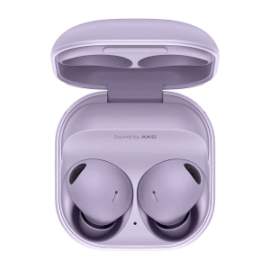 SAMSUNG Galaxy Buds2 Pro In-Ear Active Noise Cancellation Truly Wireless Earbuds with Mic (Bluetooth 5.3, IPX7 Water Resistance, R510N, Bora Purple)