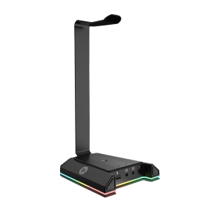 EKSA Gaming Headset Stand (7.1 Surround Sound, EW1RGB, Black)