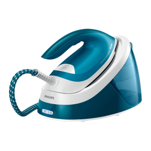 PHILIPS 2400 Watts 1300ml Steam Iron (Scratch Resistant Soleplate, GC6815/20, Blue/White)