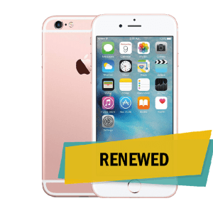 Refurbished Apple iPhone 6S (128GB, Rose Gold)