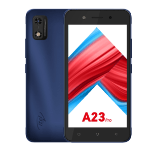 Itel A23 Pro (1GB RAM, 8GB, Sapphire Blue)