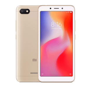 Refurbished Xiaomi 6A (2GB RAM, 32GB, Gold)