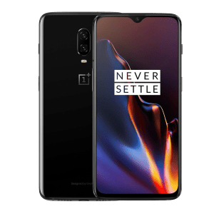 Refurbished OnePlus 6T (8GB RAM, 128GB, Black)