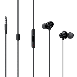 OnePlus Nord E103A Wired Earphone with Mic (In Ear, Black)