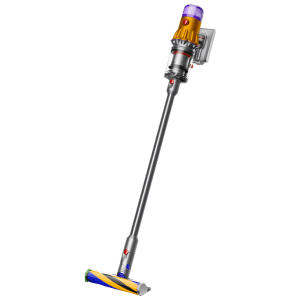 dyson V12 Detect Slim Total Clean Portable Vacuum Cleaner (0.35 Litre, 405880-01, Yellow)