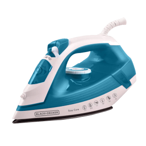 BLACK&DECKER 1600 Watts 220ml Steam Iron (Over-Heat Protection, BXIR1602IN, Blue)