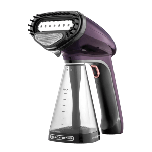 BLACK&DECKER 1500 Watts 260ml Garment Steamer (Over-Heat Protection, BXGS1501IN, Purple)