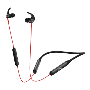 boAt Rockerz 330 Pro Neckband with Environmental Noise Cancellation Technology (IPX5 Water Resistant, ASAP Charge, Red)