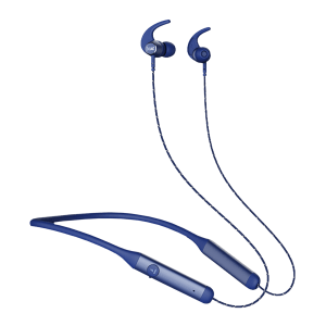 boAt Rockerz 333 Neckband (IPX5 Splash & Sweat Shield, ASAP Charge, Navy Blue)