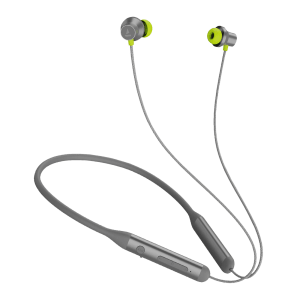 boAt Rockerz 333 Neckband with Active Noise Cancellation (IPX4 Water Resistance, Sweatproof, DIRAC Opteo Technology, Moon Grey)