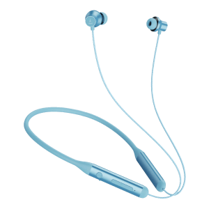 boAt Rockerz 333 Neckband with Active Noise Cancellation (IPX4 Water Resistance, Sweatproof, DIRAC Opteo Technology, Celestial Blue)