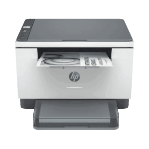 HP Laserjet MFP M233dw Wireless Black & White Printer (HP Auto-On/Auto-Off Technology, 6GX04A, White)