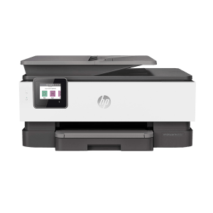 HP OfficeJet Pro 8020 All in One Wi-Fi Inkjet Printer with Smart Tasks (Automatic Two-Sided Printing, White)