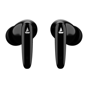 boAt Airdopes 183 TWS Earbuds with Environmental Noise Cancellation (IPX4 Sweat Resistant, ASAP Charge, Space Black)