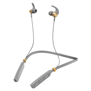 boAt Rockerz 238 Pro Neckband (IPX5 Water Resistant, Fast Charging, Ash Grey)