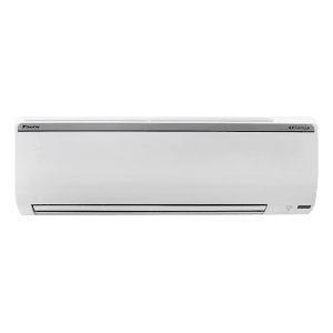 DAIKIN Streamer Discharge 1 Ton 3 Star Inverter Split AC (Copper Condenser, Air Purification Filter, FTKN35U)