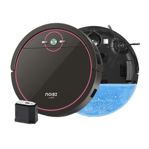 ILIFE S5 Pro Robotic Vacuum Cleaner (300ml Tank, Black)