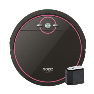 ILIFE S5 Robotic Vacuum Cleaner (300ml Tank, Black)