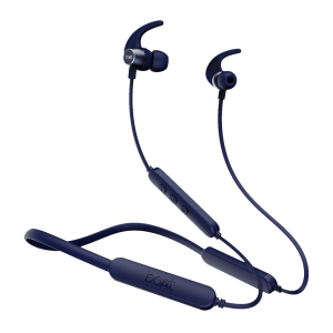 boAt Rockerz 258 Pro+ Wireless Neckband (IPX7 Water And Sweat Resistant, Voice Assistant Supported, Navy Blue)