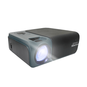 XElectron C50W Full HD LED Projector (7500 Lumens, USB + HDMI + AV Ports, Bluetooth 5.0, Black)