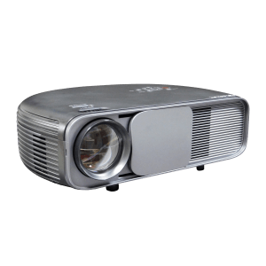 XElectron CL760 Full HD LED Projector (6800 Lumens, USB + HDMI + AV + VGA Ports, Bluetooth Connectivity, Black)