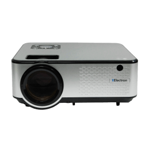 XElectron C9 Android Full HD LED Projector (3800 Lumens, USB + HDMI + AV + VGA Ports, Bluetooth Connectivity, White)