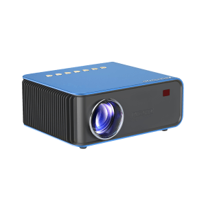 XElectron S2 Miracast Full HD LED Projector (2600 Lumens, USB + HDMI + AV Ports, 1080p Support, Blue)