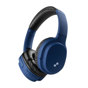 urbn Thump 550 Bluetooth Headphone with Mic (Upto16 Hours Playtime, Over-Ear, Blue)