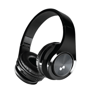 urbn Thump 300 Bluetooth Headphone with Mic (Upto16 Hours Playtime, On Ear, Black)