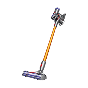 dyson V8 Absolute Portable Vacuum Cleaner (405879-01, Nickel/Yellow)