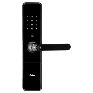 Qubo Smart Door Lock (Two-Layer Authentication, OC- HLD01BL1, Black)