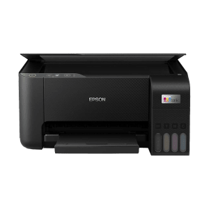 EPSON EcoTank L3212 Color All-in-One InkTank Printer (Flat Bed Scanner, C11CJ68508, Black)