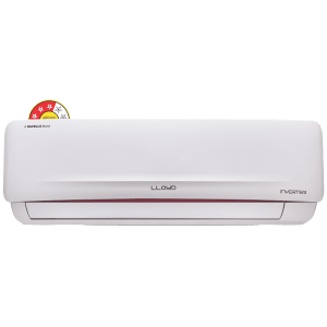 LLOYD 5 in 1 Convertible 2 Ton 3 Star Hot & Cold Inverter Split Smart AC with Anti-Viral Dust Filter (2023 Model, Copper Condenser, GLS24H3FWRHC)