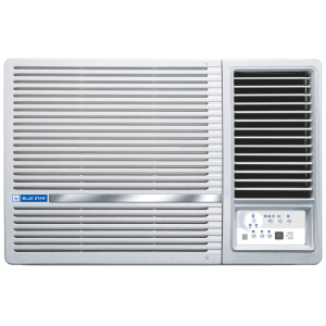 Blue Star 1 Ton 3 Star Windows AC (2023 Model, Copper Condenser, Dust Filter, WFB312LN)