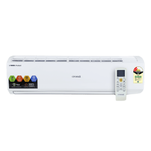 Croma 1 Ton 2 Star Split AC (Copper Condenser, Dust Filter)