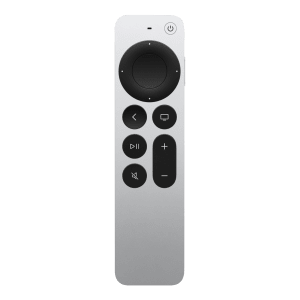 Apple Smart Remote Control For Media Streaming Device (MNC73Z/A, Grey)